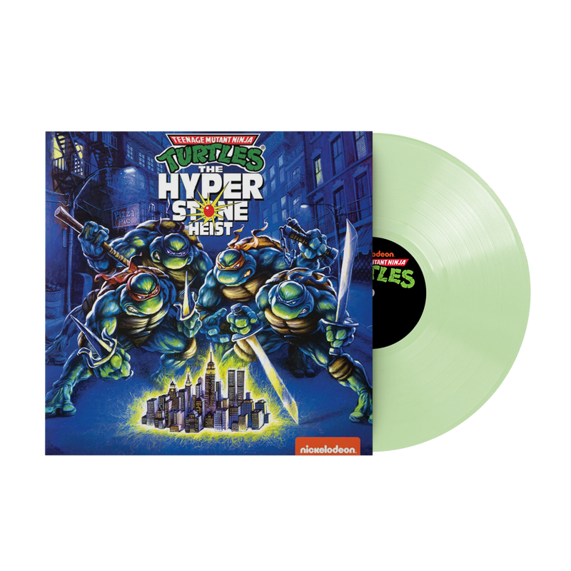 Teenage Mutant Ninja Turtles: Hyperstone Heist (1xLP Vinyl Record) - Glow in the Dark Variant