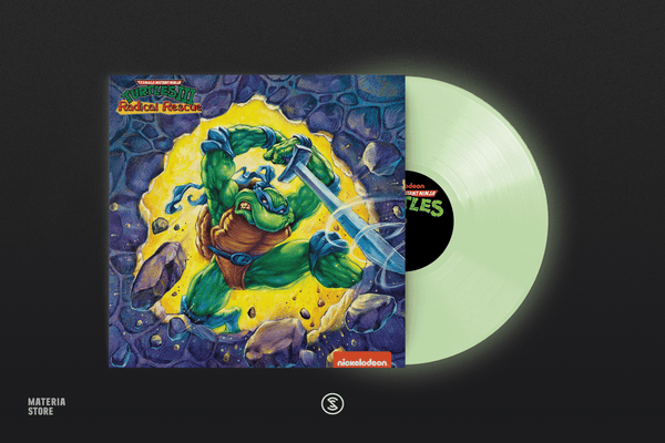 Teenage Mutant Ninja Turtles III: Radical Rescue (1xLP Vinyl Record) - Glow in the Dark Variant