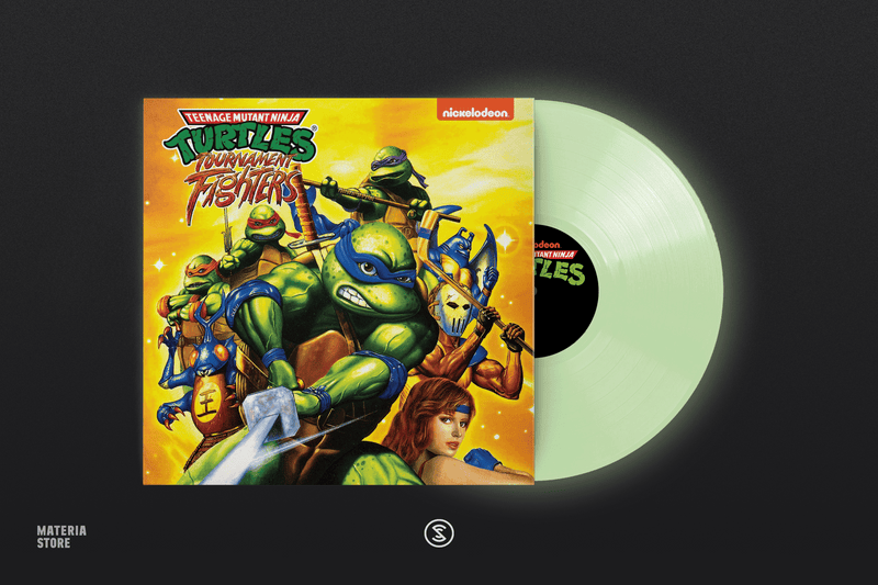 Teenage Mutant Ninja Turtles: Tournament Fighters (3xLP Vinyl Record) - Glow in the Dark Variant