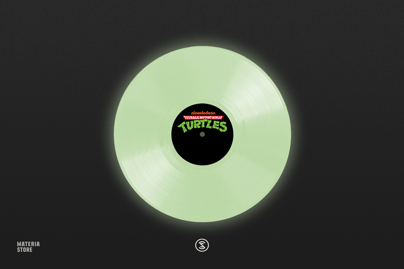 Teenage Mutant Ninja Turtles: Tournament Fighters (3xLP Vinyl Record) - Glow in the Dark Variant