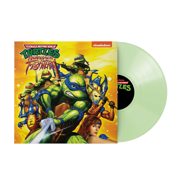 Teenage Mutant Ninja Turtles: Tournament Fighters (3xLP Vinyl Record) - Glow in the Dark Variant