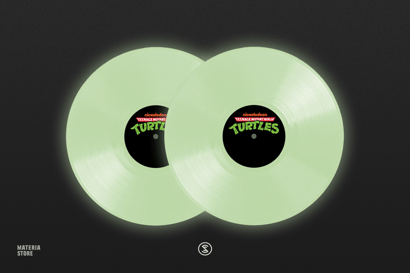 Teenage Mutant Ninja Turtles IV: Turtles in Time (2xLP Vinyl Record) - Glow in the Dark Variant