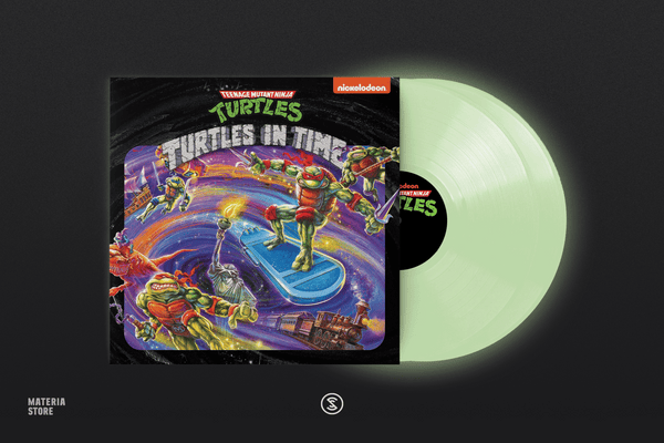 Teenage Mutant Ninja Turtles IV: Turtles in Time (2xLP Vinyl Record) - Glow in the Dark Variant