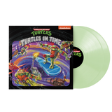 Teenage Mutant Ninja Turtles IV: Turtles in Time (2xLP Vinyl Record) - Glow in the Dark Variant