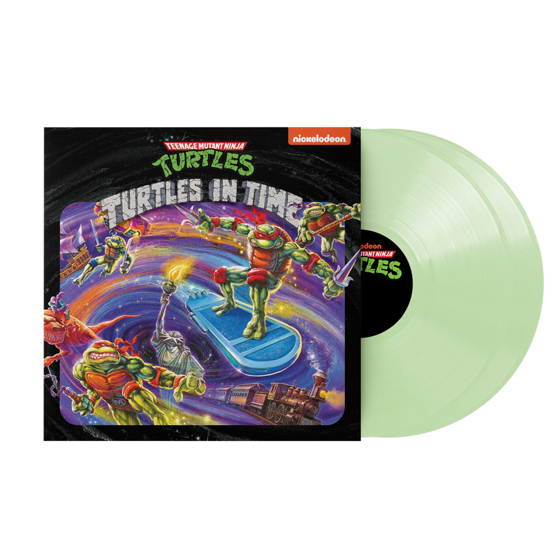 Teenage Mutant Ninja Turtles IV: Turtles in Time (2xLP Vinyl Record) - Glow in the Dark Variant