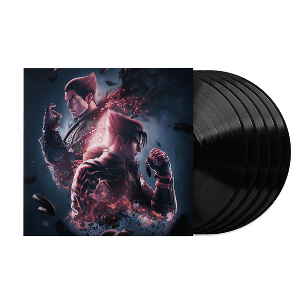 TEKKEN 8 (Original Game Soundtrack) (5xLP Vinyl Record)