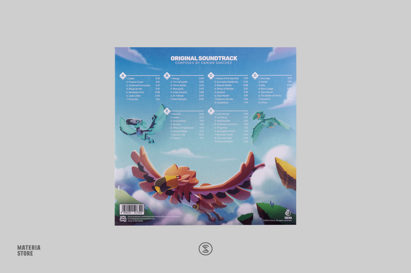 Temtem (Original Soundtrack) - Damian Sanchez (3xLP Vinyl Record)