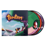 Temtem (Original Soundtrack) - Damian Sanchez (3xLP Vinyl Record)