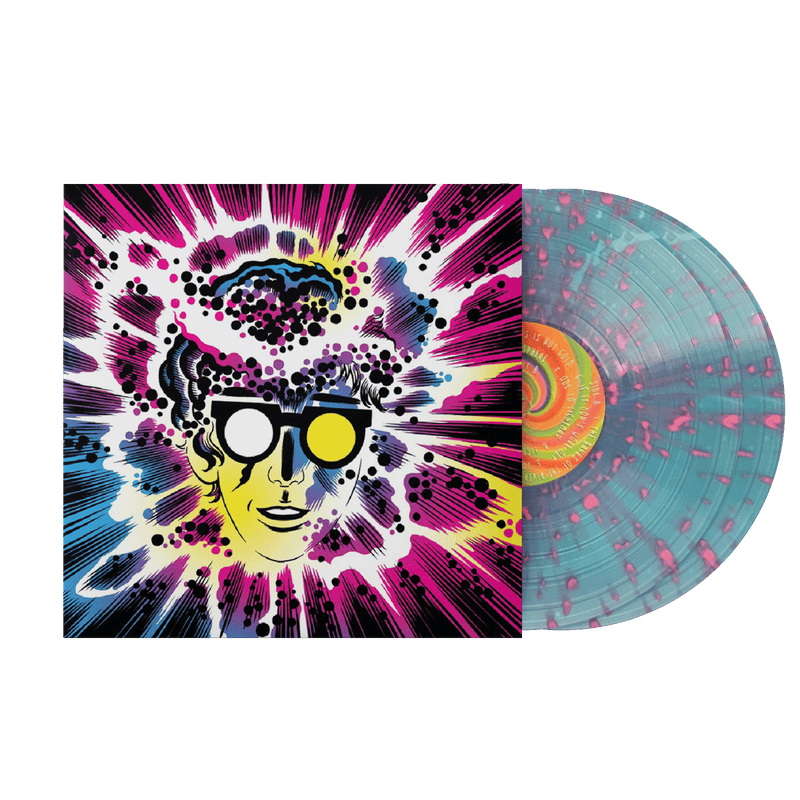 The Artful Escape - Johnny Galvatron and Josh Abrahams - (2xLP Vinyl Record - Splatter)