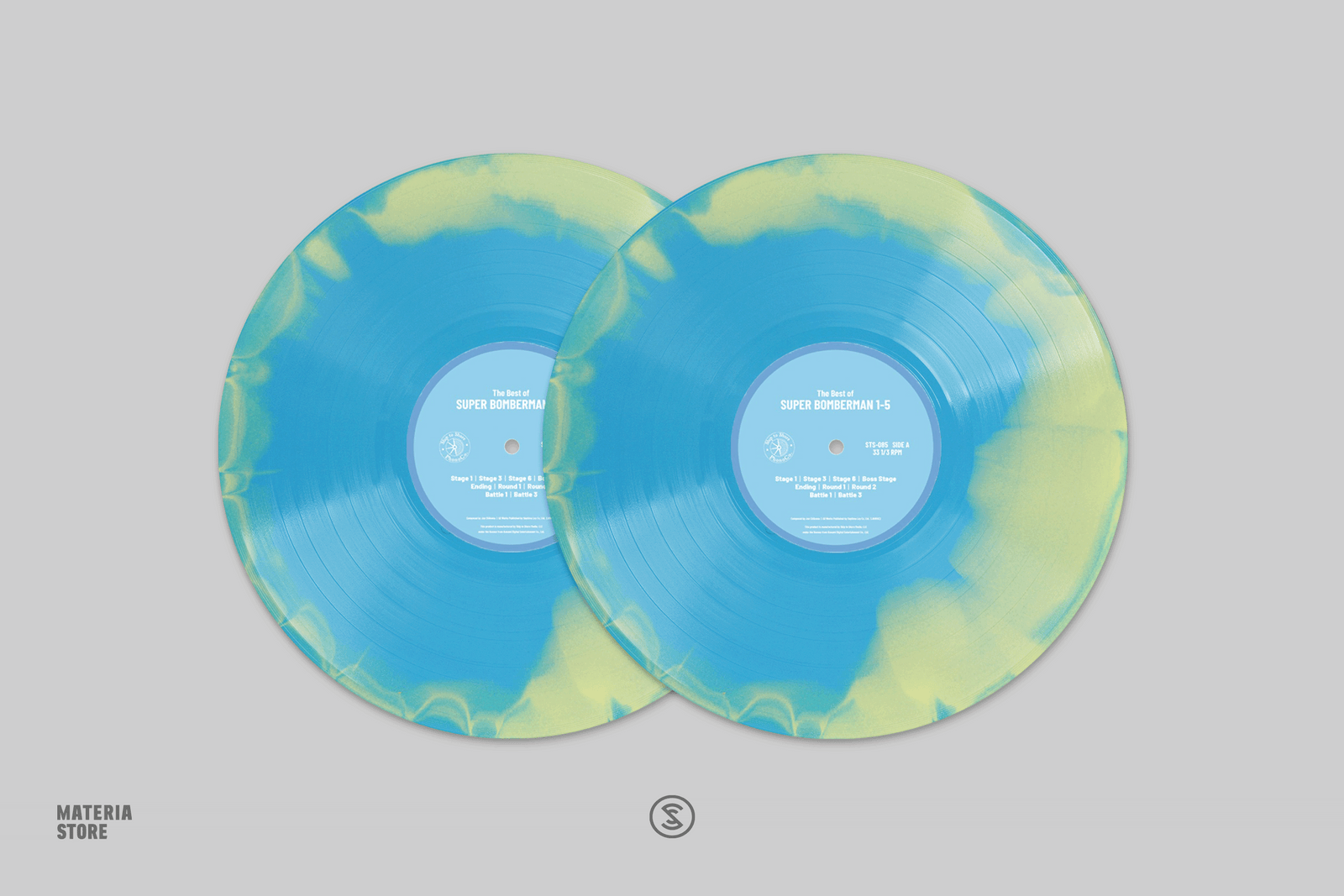 The Best of Super Bomberman 1-5 (Original Soundtrack) (2xLP Vinyl Reco