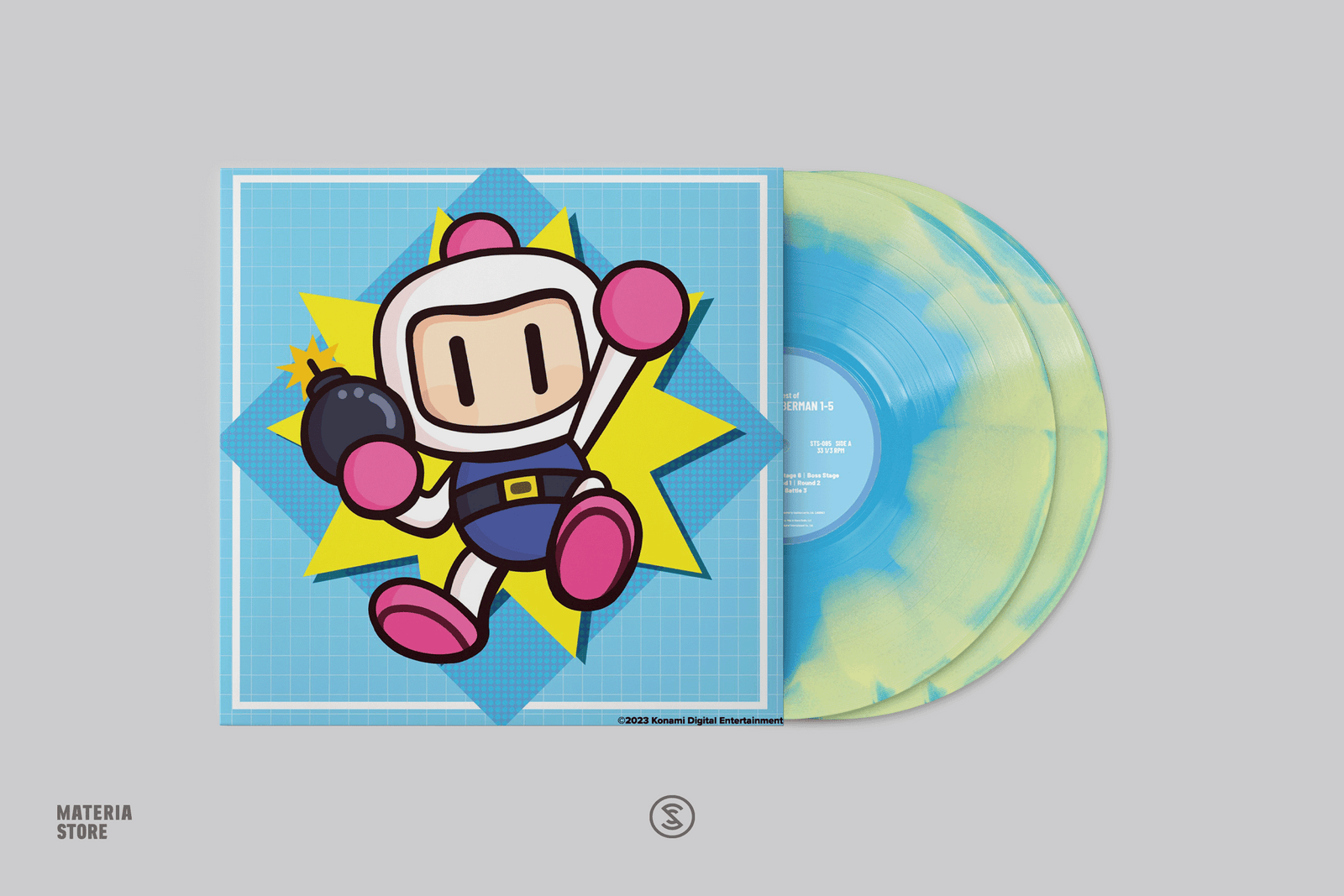 The Best of Super Bomberman 1-5 (Original Soundtrack) (2xLP Vinyl Reco