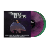 The Darkside Detective 1+2 Soundtrack Selections (2xLP Vinyl Record)