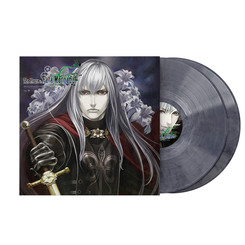 The House in Fata Morgana - Original Soundtrack Selections: Volume II (2xLP Vinyl Record - Limited "Haze of Memories" Edition)