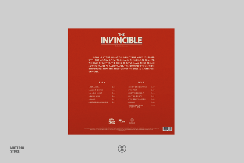 The Invincible (Original Soundtrack) - Brunon Lubas (1xLP Vinyl Record)