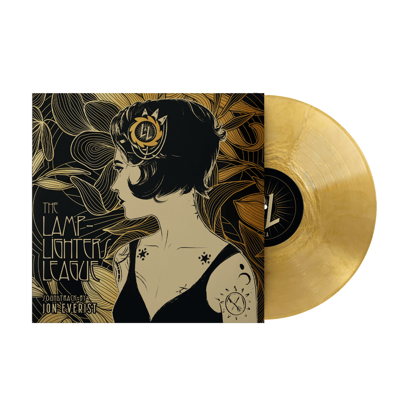 The Lamplighters League (Original Video Game Soundtrack) - Jon Everist (2xLP Vinyl Record - Gold Marble)