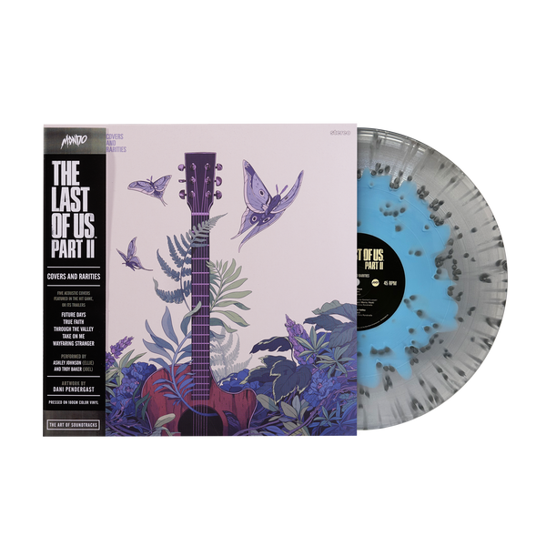 The Last of Us Part II: Covers And Rarities EP (1xLP Vinyl Record) [Co