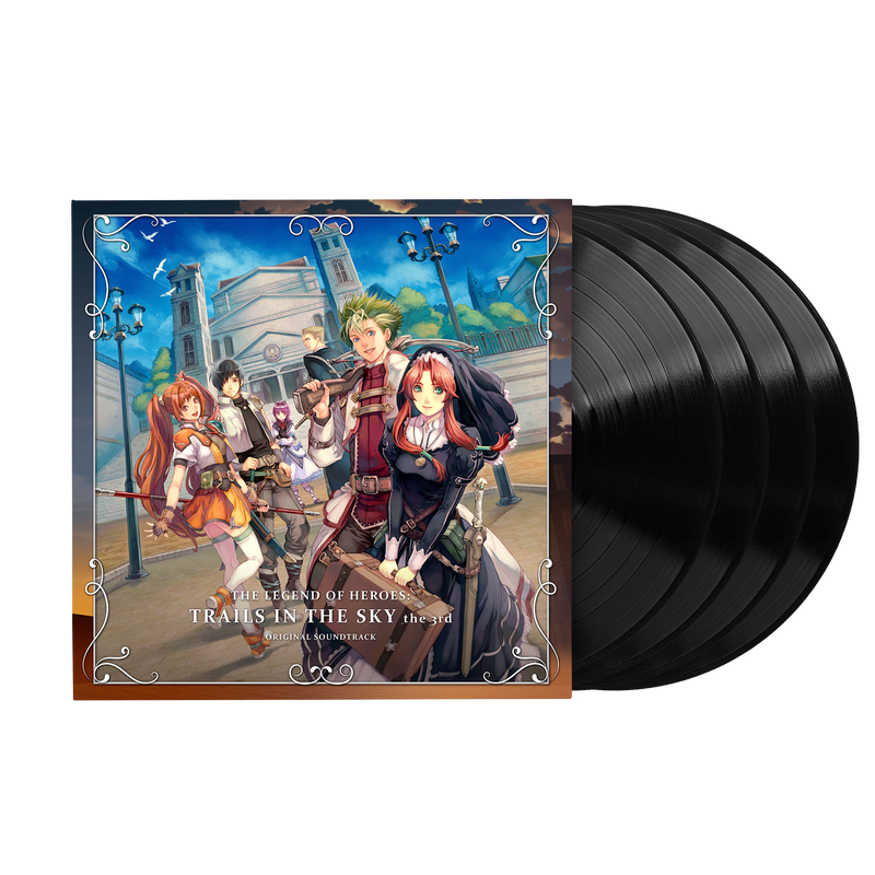 The Legend of Heroes: Trails In The Sky the 3rd Original Soundtrack - Falcom Sound Team jdk (4xLP Vinyl Record)