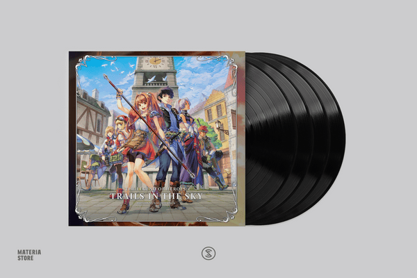 The Legend of Heroes: Trails In the Sky Original Soundtrack - Falcom Sound Team jdk (4xLP Vinyl Record)