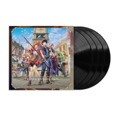 The Legend of Heroes: Trails In the Sky Original Soundtrack - Falcom Sound Team jdk (4xLP Vinyl Record)