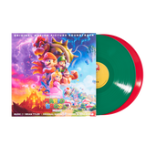 The Super Mario Bros. Movie (2xLP Vinyl Record)