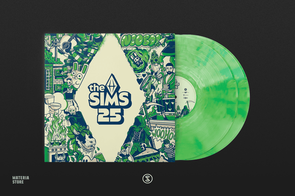 The Sims 25th Soundtrack (2xLP Vinyl Record)