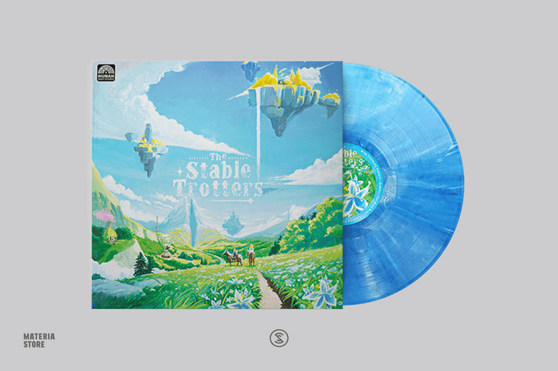 The Stable Trotters: a Zelda tribute album - Giovanni Rotondo (1xLP Vinyl Record)