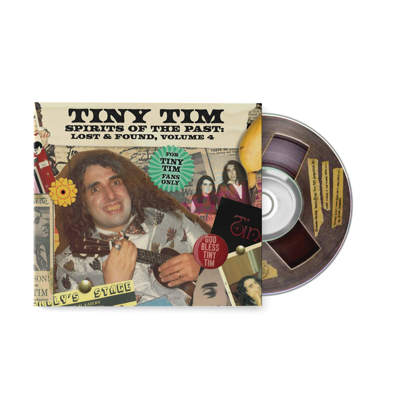 Spirits Of The Past: Lost & Found Volume 4 - Tiny Tim (Compact Disc)