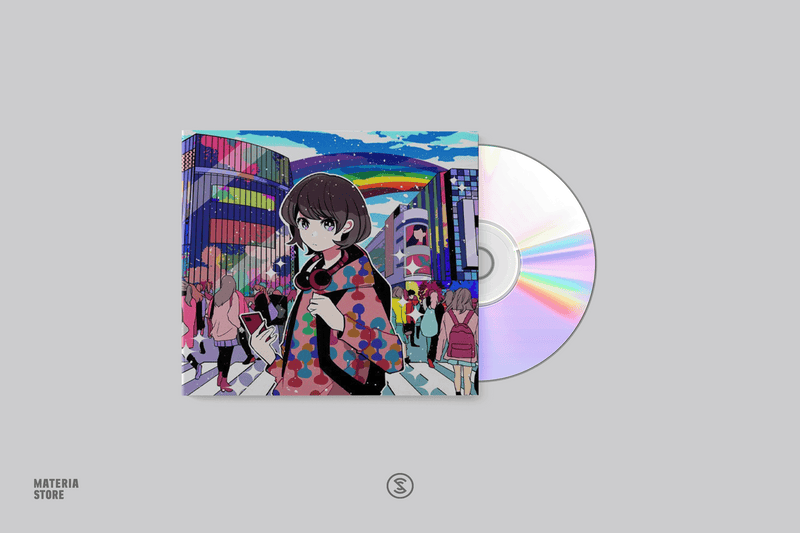 Tokyo LoFi (Salad Days Edition) - Grey October Sound & Salad Days (Compact Disc)