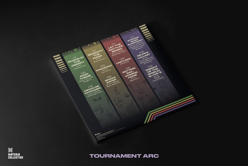 TOURNAMENT ARC (2xLP Vinyl Record - Retail Variant)