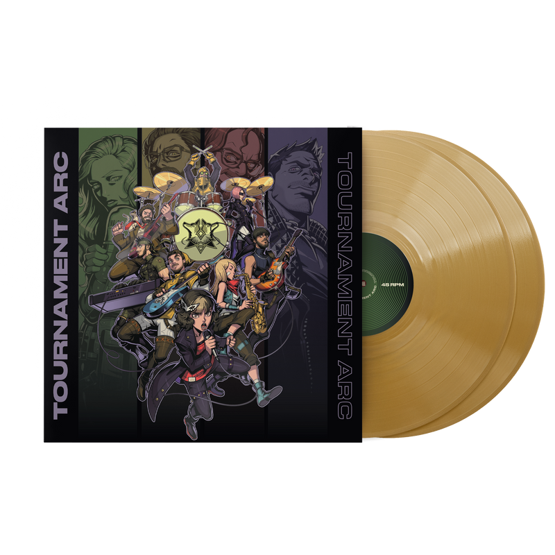 TOURNAMENT ARC (2xLP Vinyl Record - Limited Edition Gold Variant)