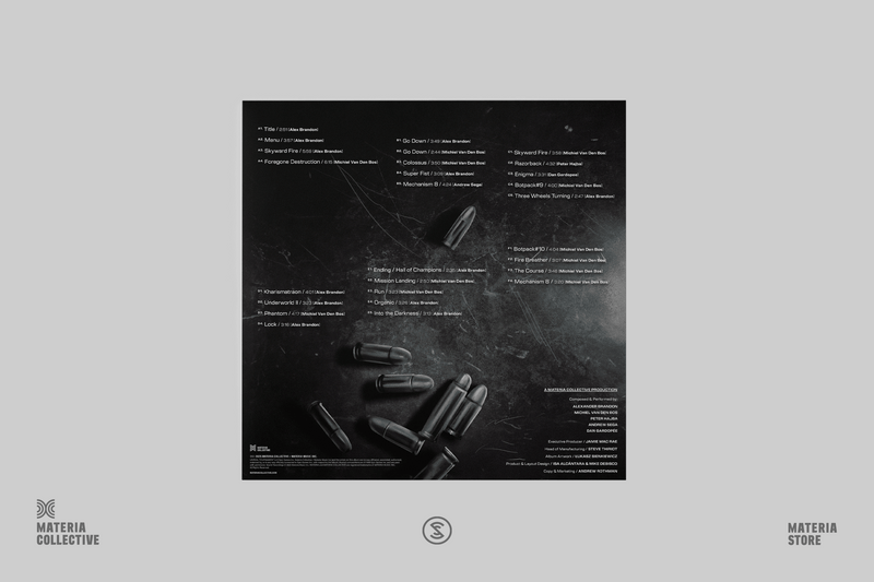 Tournament Rematch: Unreal Tournament Remixed (3xLP Vinyl Record)