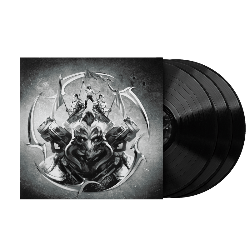 Tournament Rematch: Unreal Tournament Remixed (3xLP Vinyl Record)