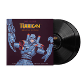 Turrican Orchestral Selections (2xLP Vinyl Record)