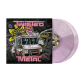 Twisted Metal Symphony (2xLP Vinyl Record)