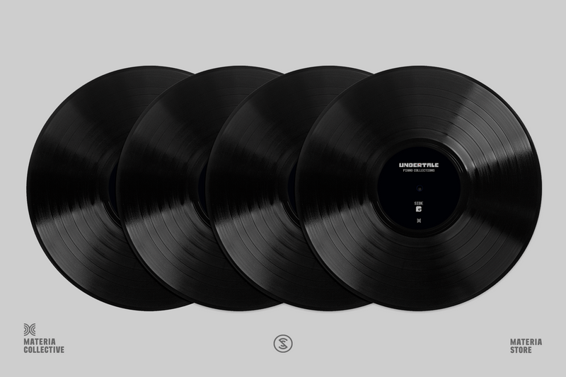 UNDERTALE Piano Collections (4xLP Box Set)