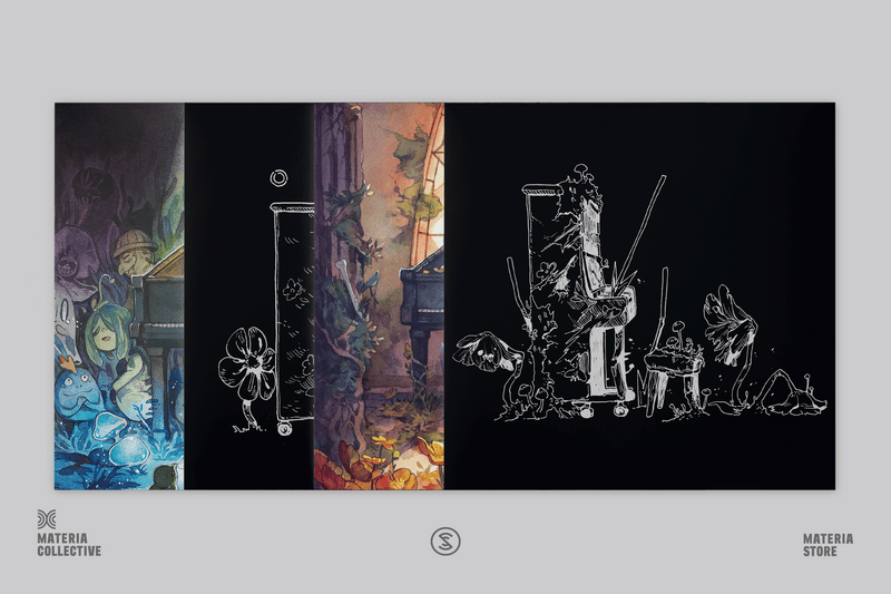 UNDERTALE Piano Collections (4xLP Box Set)