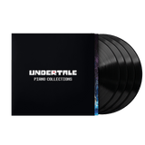 UNDERTALE Piano Collections (4xLP Box Set)