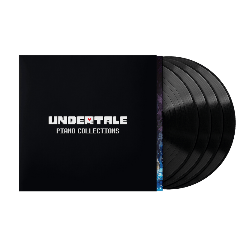 UNDERTALE Piano Collections (4xLP Box Set)