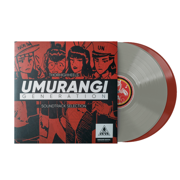 Umurangi Generation - ThorHighHeels (2xLP Vinyl Record)