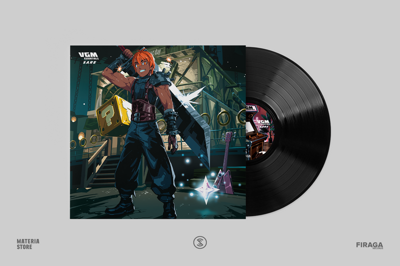 VGM Essentials: SARE (1xLP Vinyl Record)