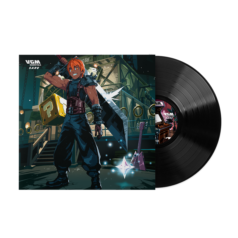 VGM Essentials: SARE (1xLP Vinyl Record)