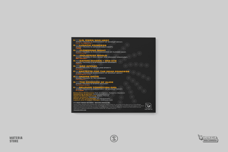 VGM Essentials: Touhou - Scarlet Sync - AIKA (Compact Disc)