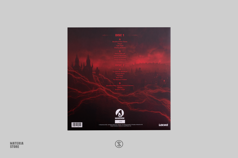 Vampire The Masquerade: Bloodhunt (Original Soundtrack) -  Atanas Valkov (2xLP Vinyl Record)