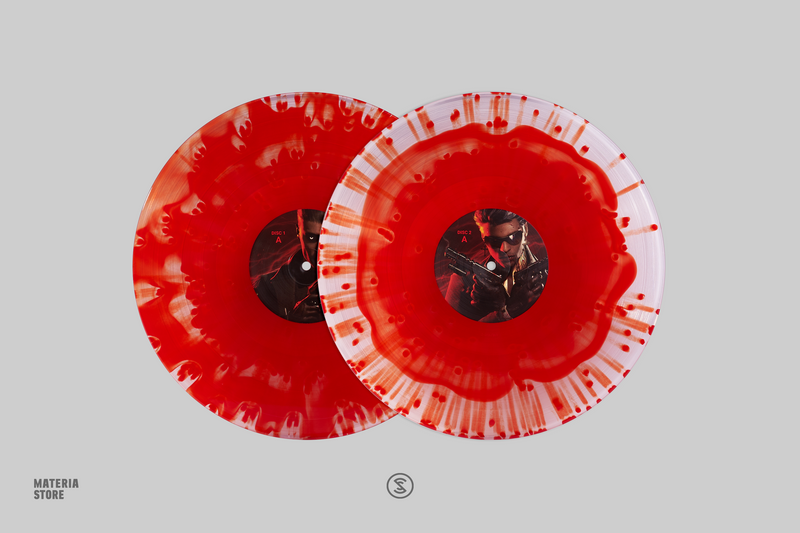 Vampire The Masquerade: Bloodhunt (Original Soundtrack) -  Atanas Valkov (2xLP Vinyl Record)