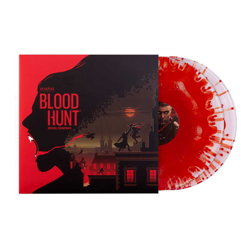 Vampire The Masquerade: Bloodhunt (Original Soundtrack) -  Atanas Valkov (2xLP Vinyl Record)