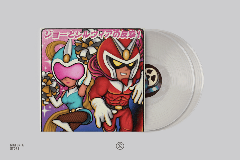 Viewtiful Joe 2 (Original Soundtrack) - Capcom Sound Team (2xLP Vinyl Record)