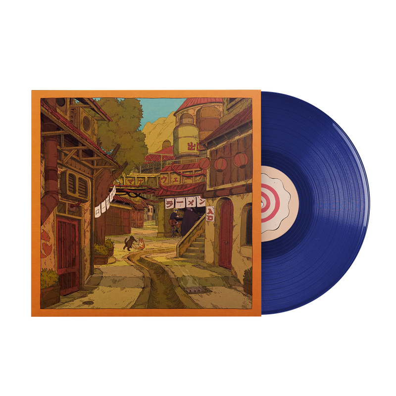 Village Hidden in the Lofi - Rifti Beats (1xLP Vinyl Record)