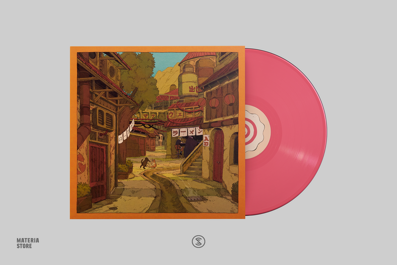 Village Hidden in the Lofi - Rifti Beats (1xLP Vinyl Record)