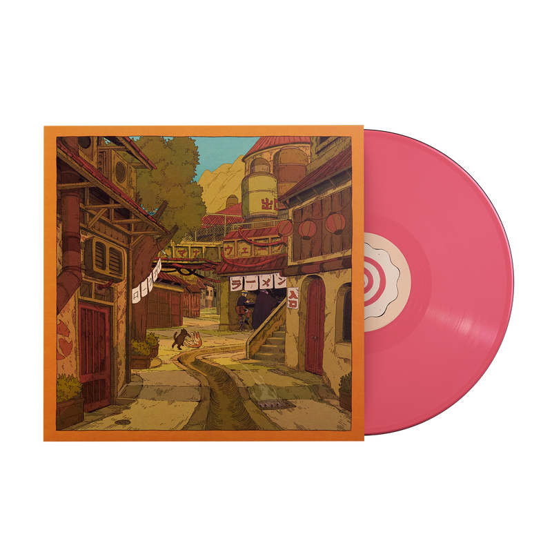 Village Hidden in the Lofi - Rifti Beats (1xLP Vinyl Record)