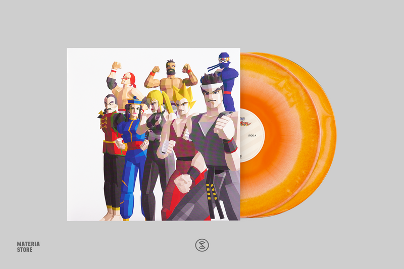 Virtua Fighter Arcade and SEGA Saturn Official Soundtrack (2xLP Vinyl Record)